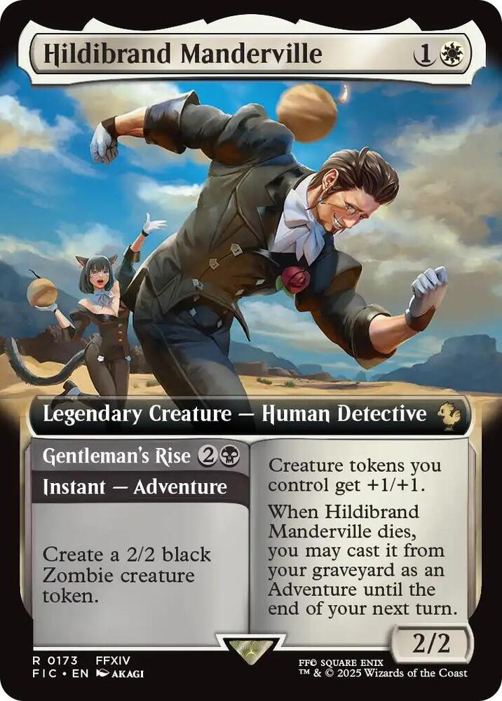 Hildibrand Manderville (Extended Art) [Commander: FINAL FANTASY] 173