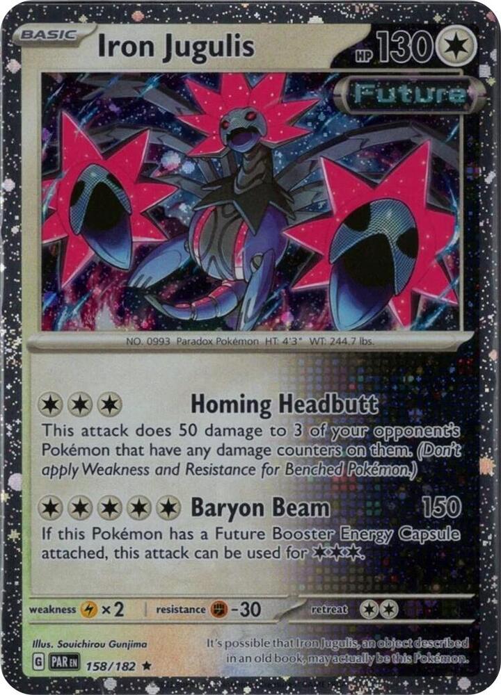 Iron Jugulis - 158/182 (Cosmos Holo) [Miscellaneous Cards & Products] 158/182