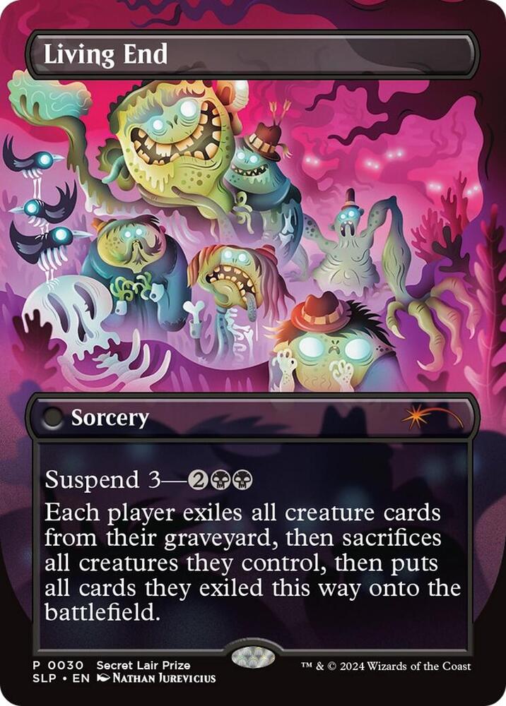 Living End [Secret Lair Showdown] 30