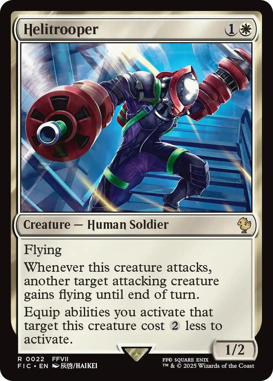 Helitrooper [Commander: FINAL FANTASY] 22