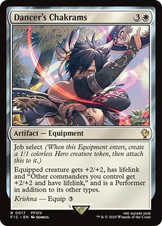 Dancer's Chakrams [Commander: FINAL FANTASY] 17