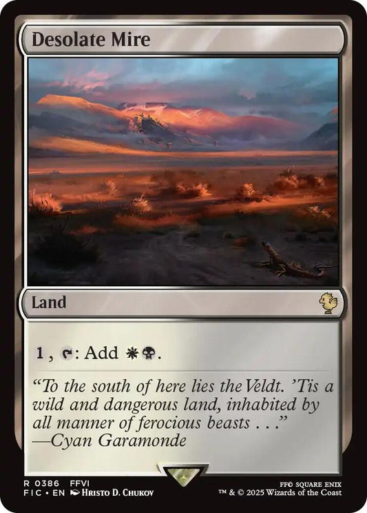 Desolate Mire [Commander: FINAL FANTASY] 386