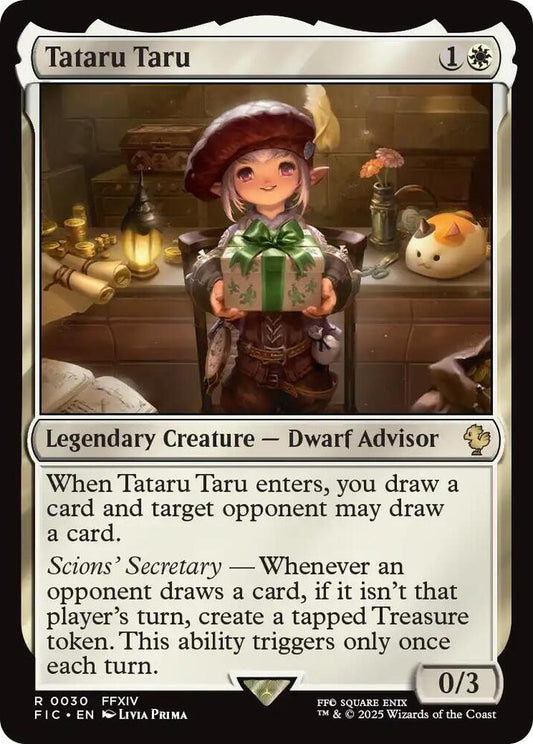 Tataru Taru [Commander: FINAL FANTASY] 30