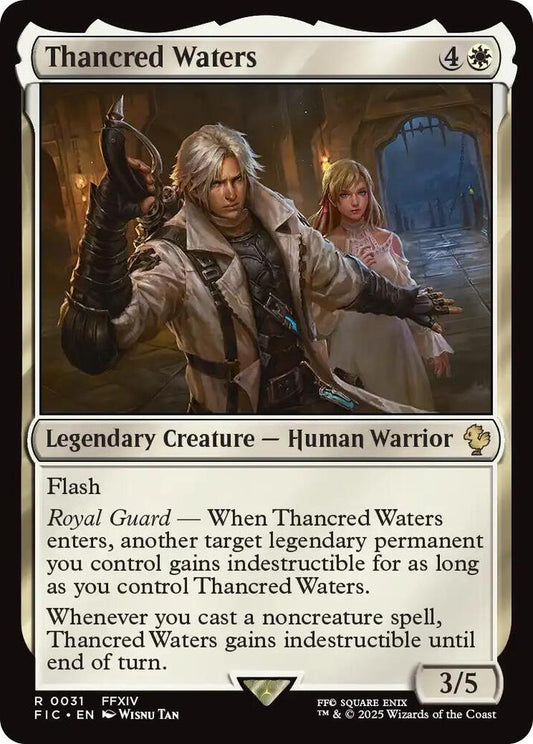 Thancred Waters [Commander: FINAL FANTASY] 31