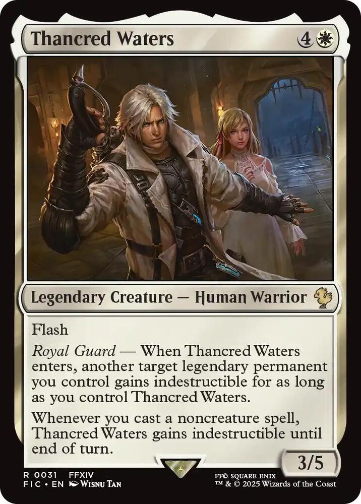 Thancred Waters [Commander: FINAL FANTASY] 31
