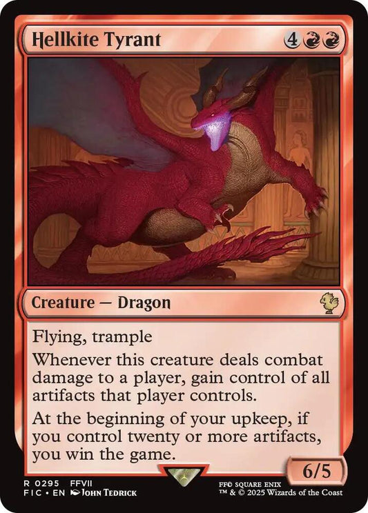 Hellkite Tyrant [Commander: FINAL FANTASY] 295