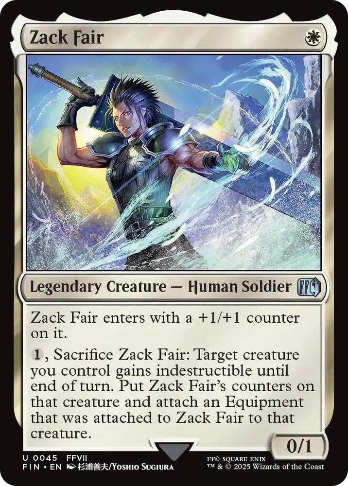 Zack Fair [FINAL FANTASY] 45