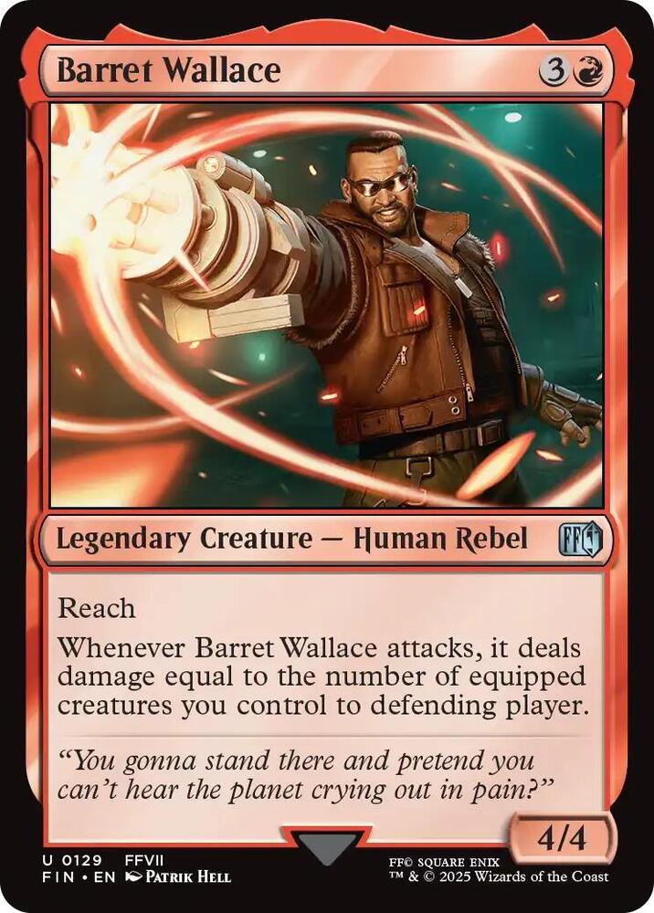 Barret Wallace [FINAL FANTASY] 129