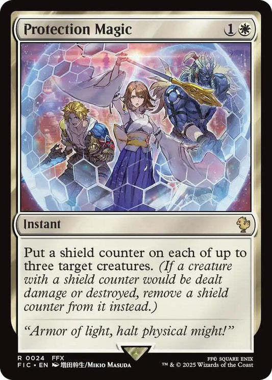 Protection Magic [Commander: FINAL FANTASY] 24
