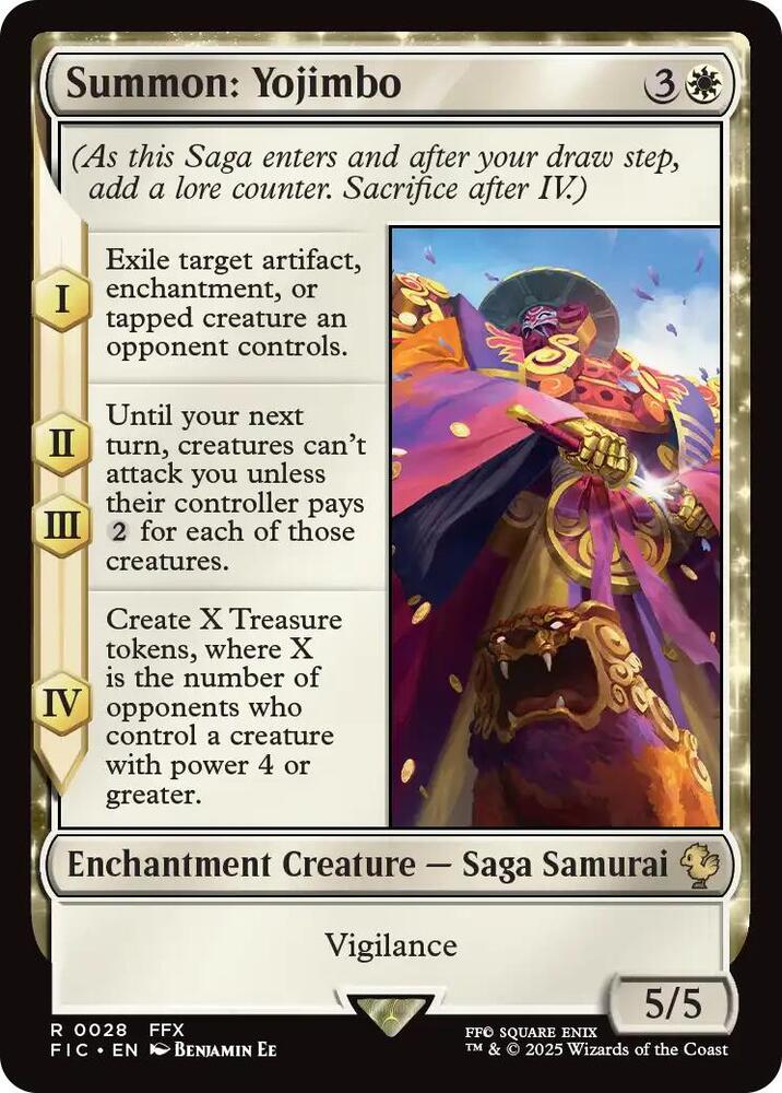 Summon: Yojimbo [Commander: FINAL FANTASY] 28