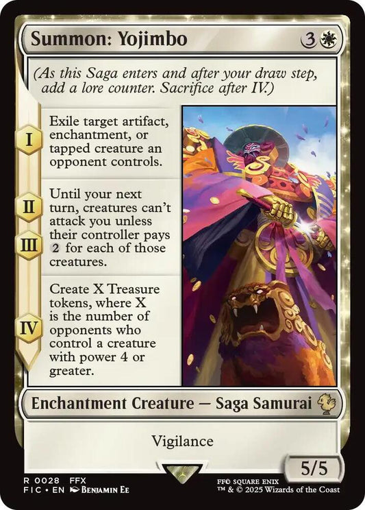 Summon: Yojimbo [Commander: FINAL FANTASY] 28