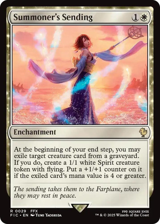 Summoner's Sending [Commander: FINAL FANTASY] 29