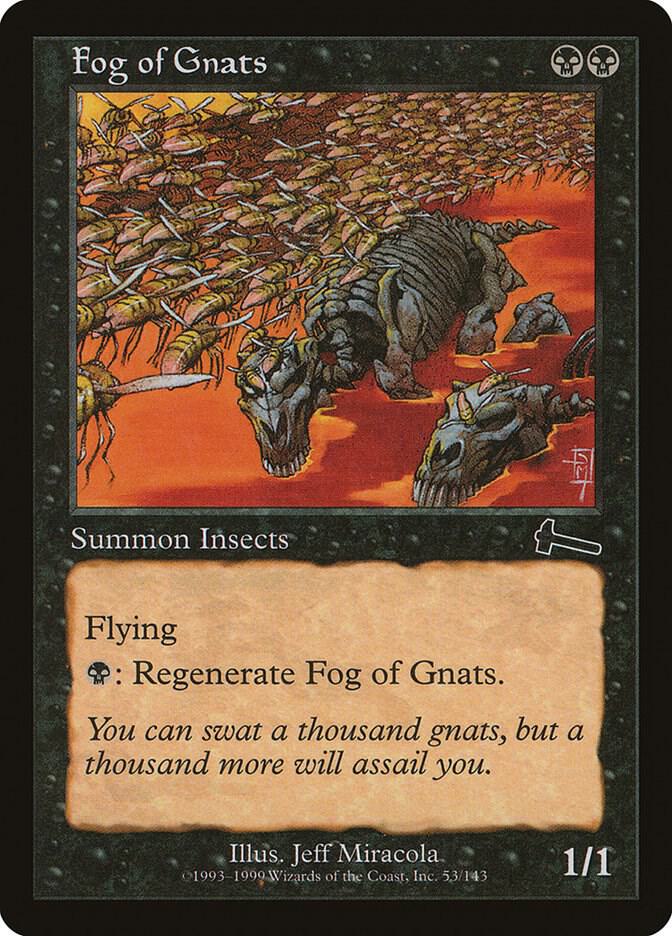 Fog of Gnats [Urza's Legacy] 53