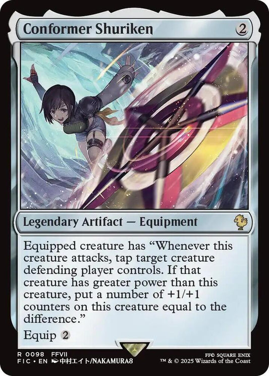 Conformer Shuriken [Commander: FINAL FANTASY] 98