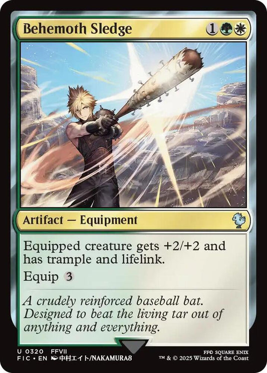 Behemoth Sledge [Commander: FINAL FANTASY] 320