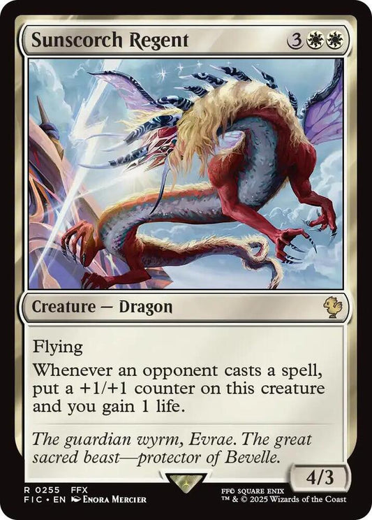 Sunscorch Regent [Commander: FINAL FANTASY] 255