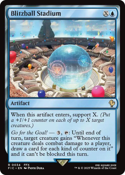 Blitzball Stadium [Commander: FINAL FANTASY] 34