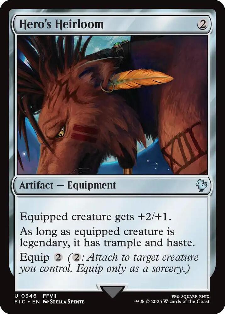 Hero's Heirloom [Commander: FINAL FANTASY] 346