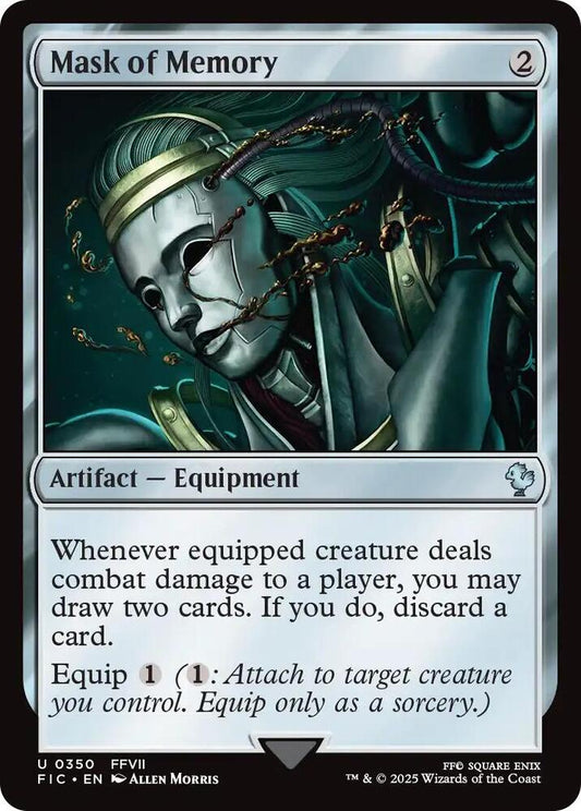 Mask of Memory [Commander: FINAL FANTASY] 350