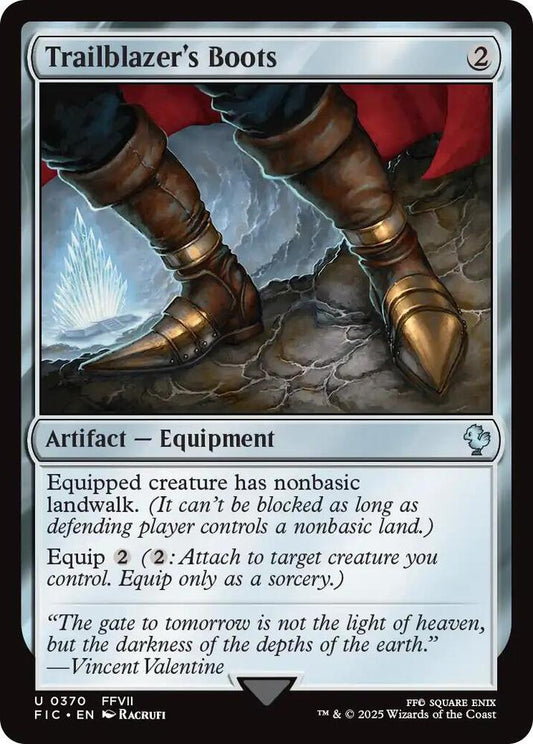 Trailblazer's Boots [Commander: FINAL FANTASY] 370
