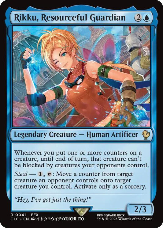 Rikku, Resourceful Guardian [Commander: FINAL FANTASY] 41