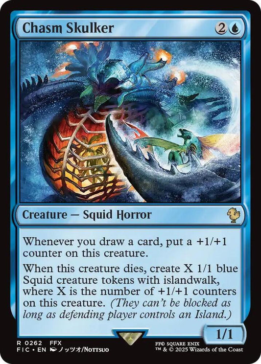 Chasm Skulker [Commander: FINAL FANTASY] 262