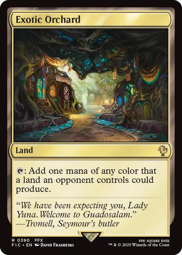 Exotic Orchard [Commander: FINAL FANTASY] 390