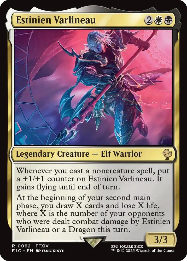 Estinien Varlineau [Commander: FINAL FANTASY] 82