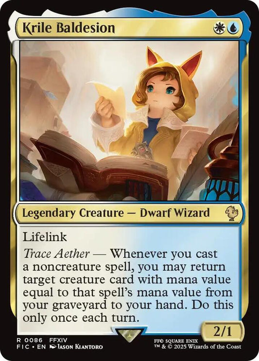 Krile Baldesion [Commander: FINAL FANTASY] 86