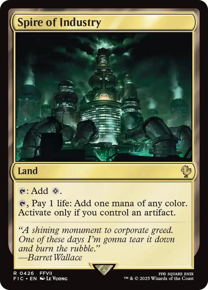Spire of Industry [Commander: FINAL FANTASY] 426