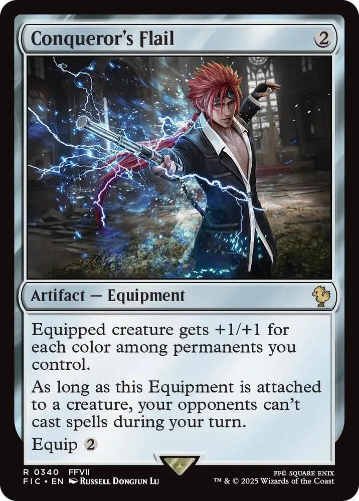 Conqueror's Flail [Commander: FINAL FANTASY] 340