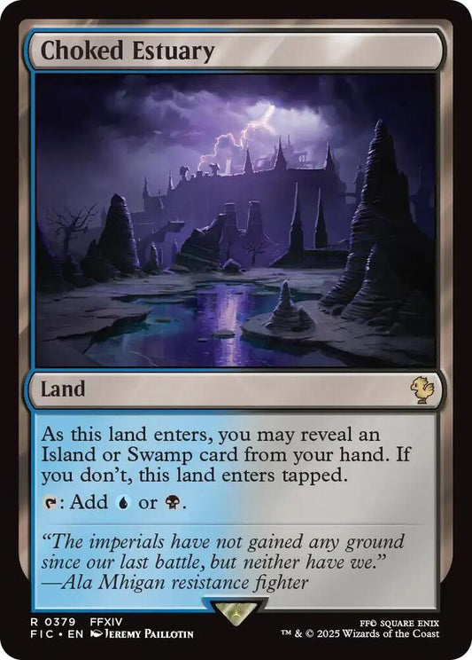 Choked Estuary [Commander: FINAL FANTASY] 379