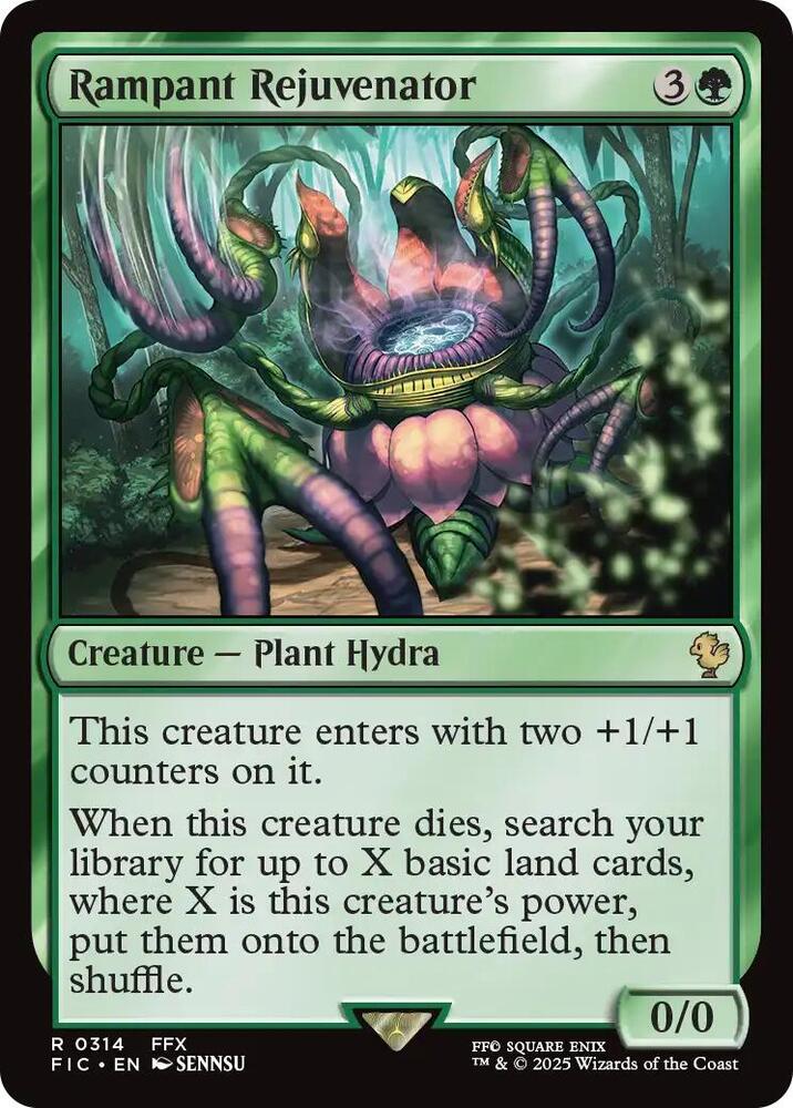 Rampant Rejuvenator [Commander: FINAL FANTASY] 314