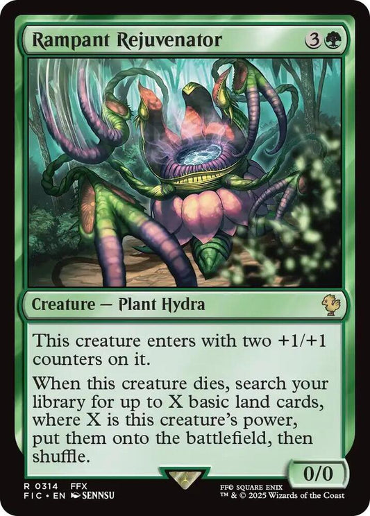 Rampant Rejuvenator [Commander: FINAL FANTASY] 314