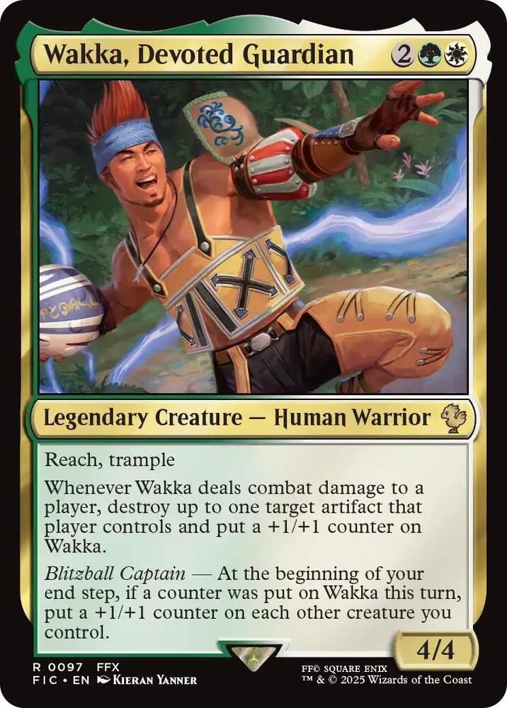 Wakka, Devoted Guardian [Commander: FINAL FANTASY] 97