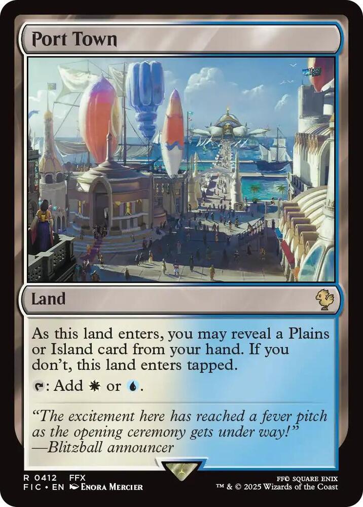 Port Town [Commander: FINAL FANTASY] 412