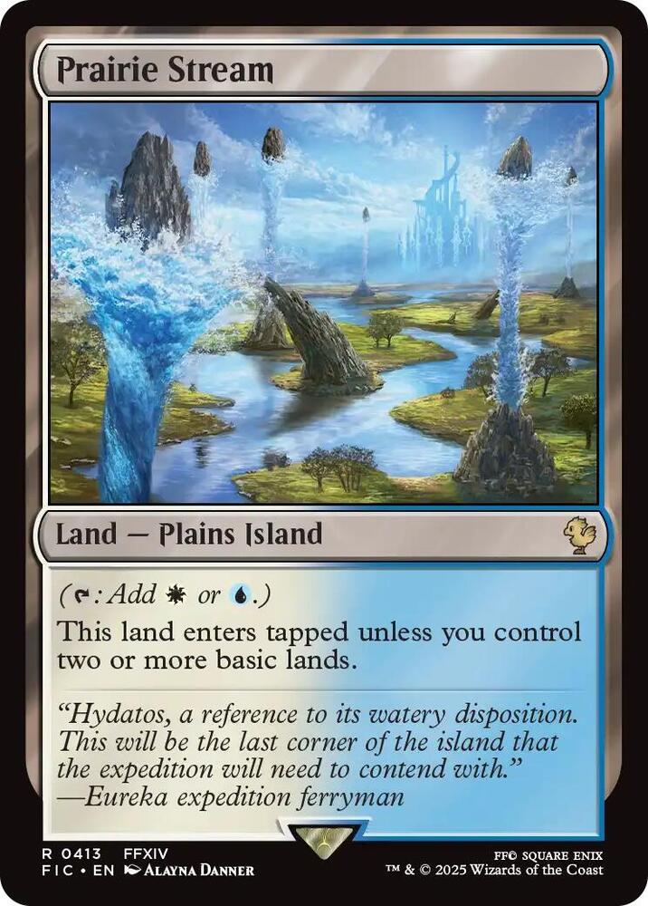 Prairie Stream [Commander: FINAL FANTASY] 413