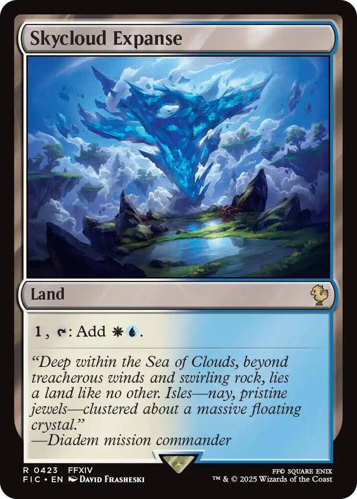 Skycloud Expanse [Commander: FINAL FANTASY] 423