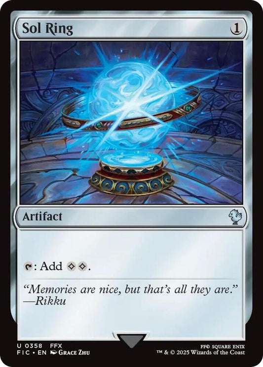 Sol Ring (0358) [Commander: FINAL FANTASY] 358