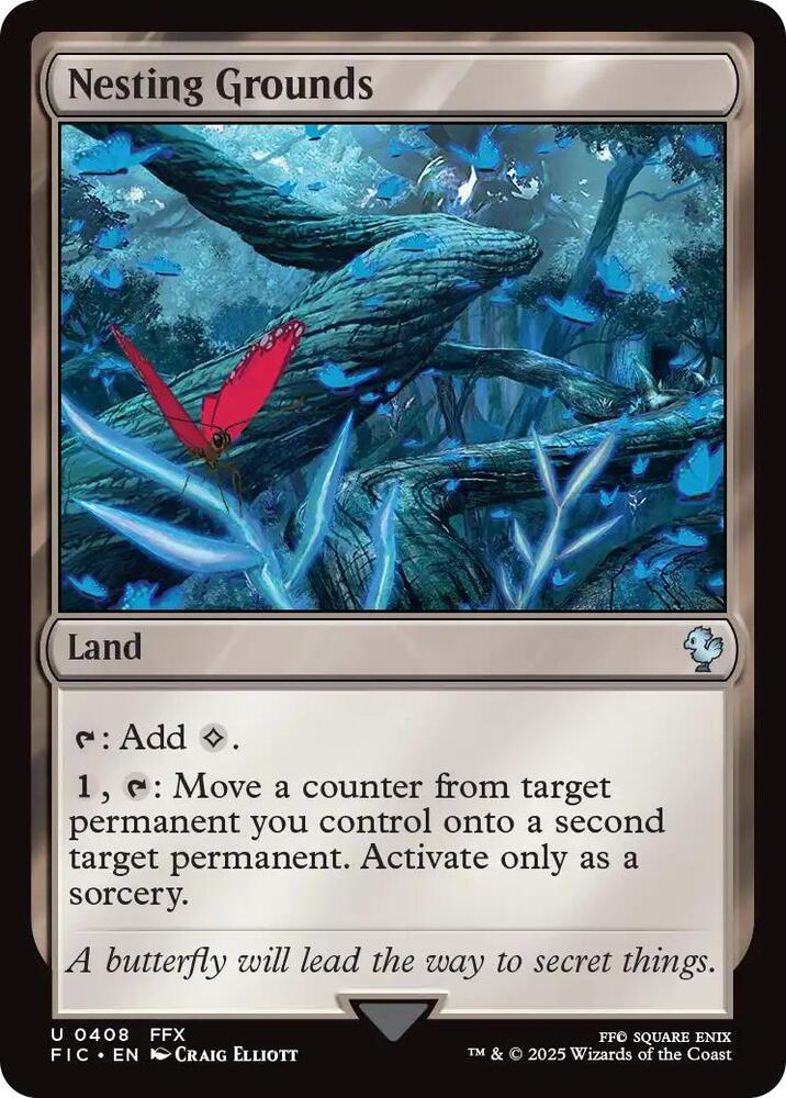 Nesting Grounds [Commander: FINAL FANTASY] 408