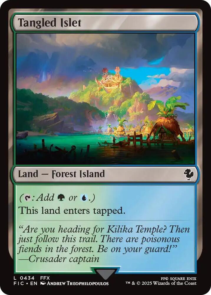 Tangled Islet [Commander: FINAL FANTASY] 434