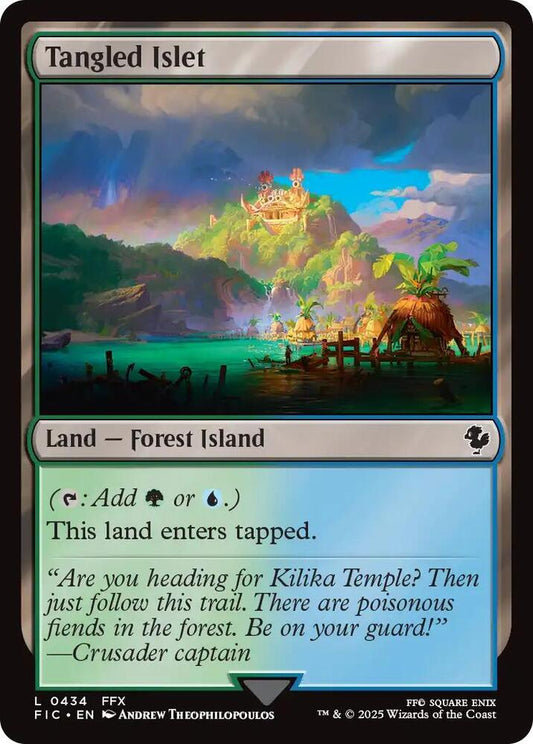 Tangled Islet [Commander: FINAL FANTASY] 434