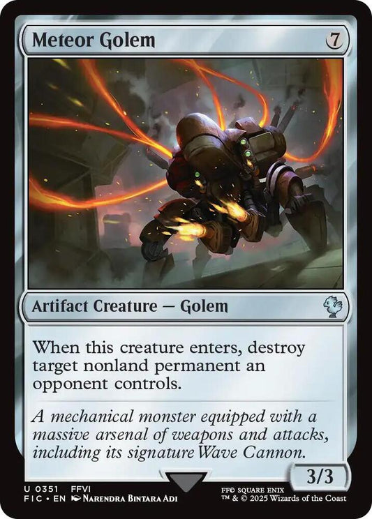 Meteor Golem [Commander: FINAL FANTASY] 351
