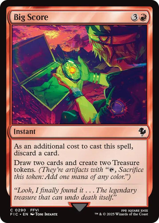 Big Score [Commander: FINAL FANTASY] 290