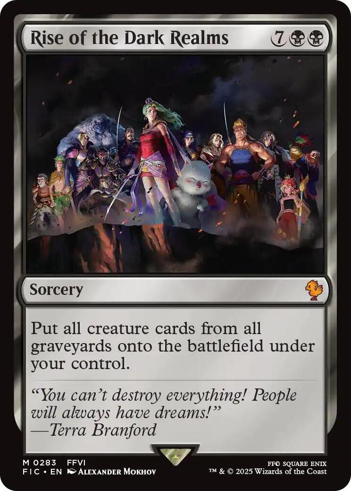 Rise of the Dark Realms [Commander: FINAL FANTASY] 283