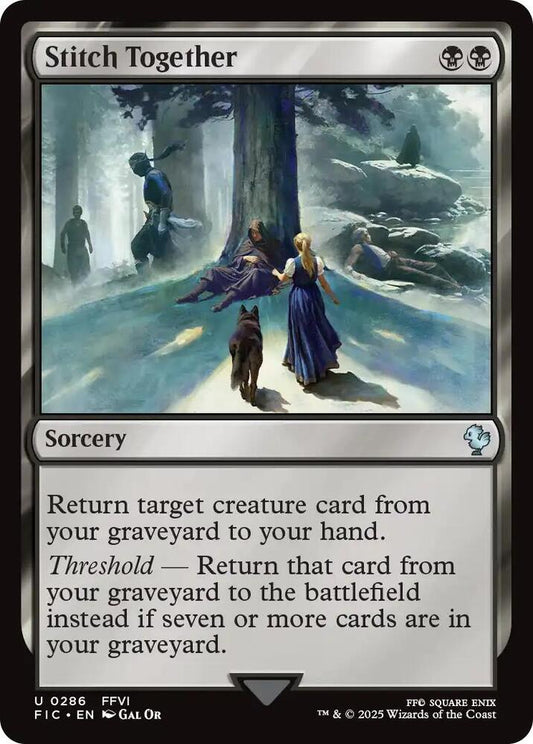 Stitch Together [Commander: FINAL FANTASY] 286