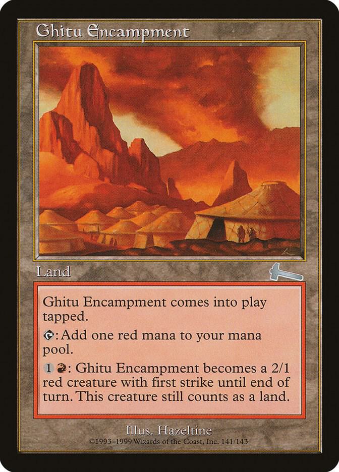 Ghitu Encampment [Urza's Legacy] 141