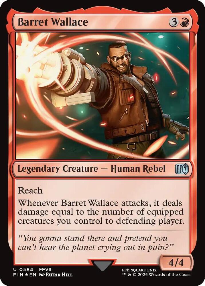 Barret Wallace (Surge Foil) [FINAL FANTASY] 584