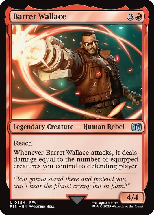 Barret Wallace (Surge Foil) [FINAL FANTASY] 584