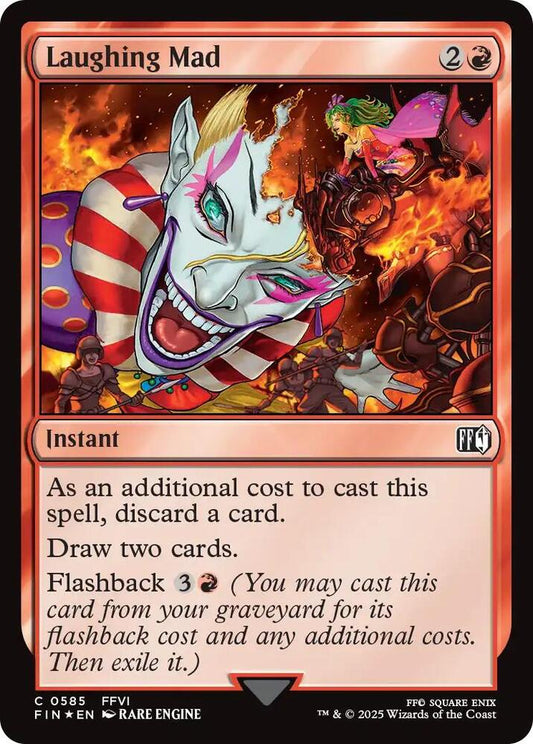 Laughing Mad (Surge Foil) [FINAL FANTASY] 585